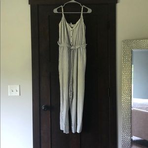 Splendid Stripped Jumpsuit